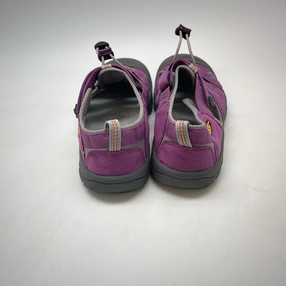 Keen Newport‎ H2 Sandals Youth 5 Pink Waterproof Outdoor Hiking Shoes 9212-STPP
